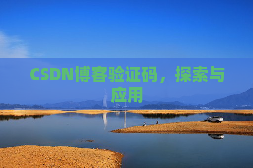 CSDN博客验证码，探索与应用