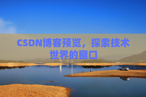 CSDN博客预览，探索技术世界的窗口